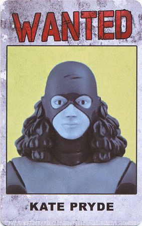 Kate Pryde Wanted Poster DOFP 002 Limited Edition ID Card Kate Pryde Wanted Poster DOFP 002 Limited Edition ID Card