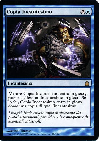 Copia Incantesimo Copy Enchantment Italian Ravnica City of Guilds Ravnica City of Guilds Italian Singles Copia Incantesimo Copy Enchantment Italian Ravnica City of Guilds Ravnica City of Guilds Italian Singles