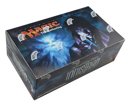 Shadows over Innistrad German Booster Box MTG Magic The Gathering Sealed Product Shadows over Innistrad German Booster Box MTG Magic The Gathering Sealed Product