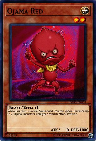 Ojama Red OP08 EN015 Common Ojama Red OP08 EN015 Common