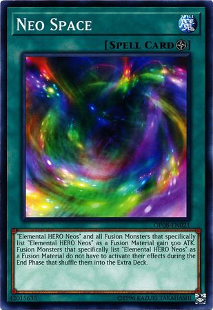 Neo Space OP08 EN021 Common OTS Tournament Pack 8 OP08 Neo Space OP08 EN021 Common OTS Tournament Pack 8 OP08