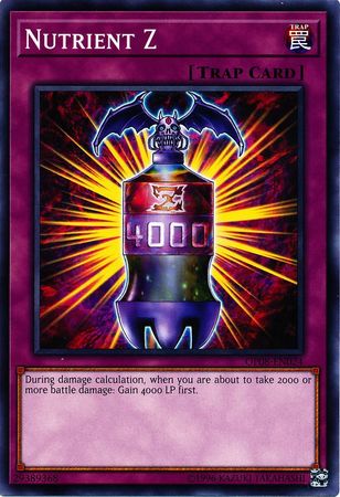 Nutrient Z OP08 EN024 Common OTS Tournament Pack 8 OP08 Nutrient Z OP08 EN024 Common OTS Tournament Pack 8 OP08