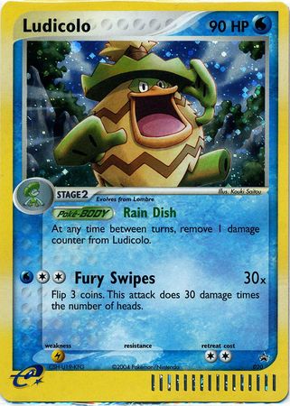 Ludicolo 020 Sealed Promo Pokemon Wizards Black Star Promos Ludicolo 020 Sealed Promo Pokemon Wizards Black Star Promos