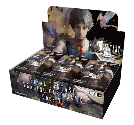 Final Fantasy TCG Opus VII Booster Box of 36 Packs Final Fantasy TCG Opus VII Booster Box of 36 Packs