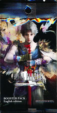 Final Fantasy TCG Opus VII Booster Pack Final Fantasy TCG Opus VII Booster Pack