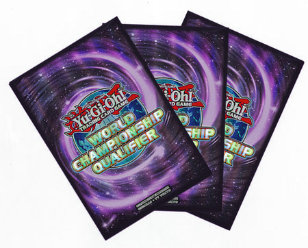 Yugioh! 15 WCQ World Championship Qualifier 2018 Sleeves