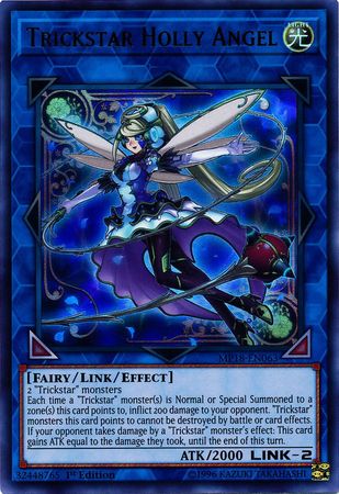Trickstar Holly Angel MP18 EN063 Ultra Rare 1st Edition Trickstar Holly Angel MP18 EN063 Ultra Rare 1st Edition