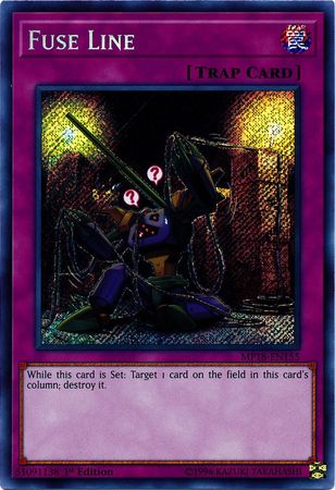 Fuse Line MP18 EN155 Secret Rare 1st Edition Fuse Line MP18 EN155 Secret Rare 1st Edition