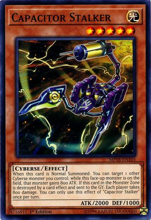 Capacitor Stalker MP18 EN105 Common 1st Edition Capacitor Stalker MP18 EN105 Common 1st Edition