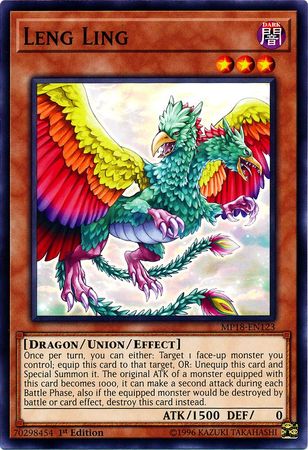 Leng Ling MP18 EN123 Common 1st Edition 2018 Mega Tins Singles Leng Ling MP18 EN123 Common 1st Edition 2018 Mega Tins Singles