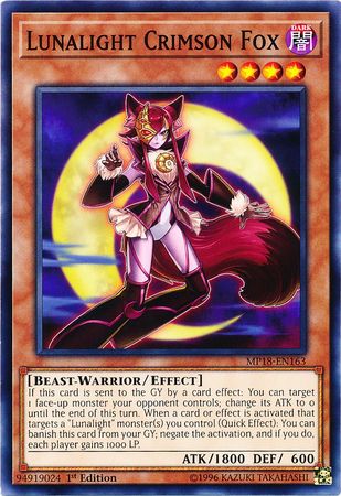 Lunalight Crimson Fox 18 Mega Tins Yugioh Trollandtoad Lunalight Crimson Fox 18 Mega Tins Yugioh Trollandtoad