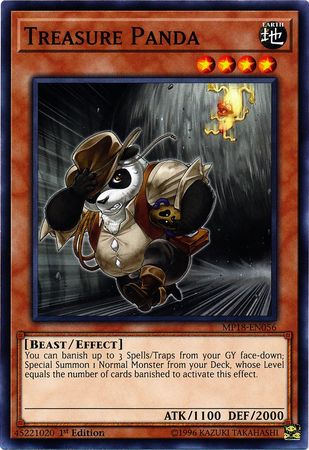 Treasure Panda - 2018 Mega-Tins - Yugioh | TrollAndToad