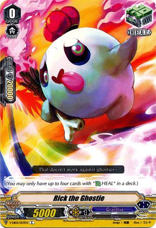 Rick the Ghostie V EB02 053 Common C Rick the Ghostie V EB02 053 Common C