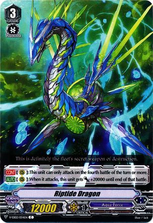 Riptide Dragon V EB02 054 Common C Riptide Dragon V EB02 054 Common C