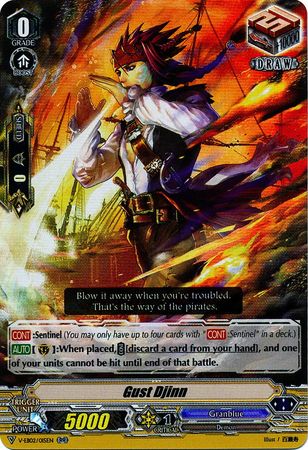 Gust Jinn V EB02 015 Double Rare RR Gust Jinn V EB02 015 Double Rare RR