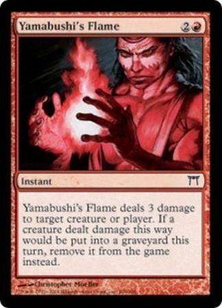 Yamabushi s Flame Champions of Kamigawa Singles Yamabushi s Flame Champions of Kamigawa Singles