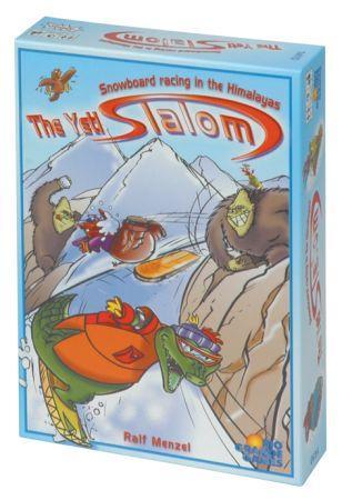 Yeti Slalom board game Rio Grande Games Board Games A Z Yeti Slalom board game Rio Grande Games Board Games A Z
