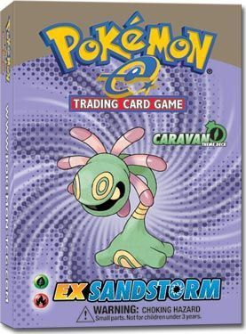 EX Sandstorm Caravan Theme Deck Pokemon Pokemon Sealed Product EX Sandstorm Caravan Theme Deck Pokemon Pokemon Sealed Product