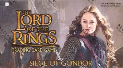 Siege of Gondor Starter Box 12 Decks LoTR Lord of the Rings Sealed Product Siege of Gondor Starter Box 12 Decks LoTR Lord of the Rings Sealed Product