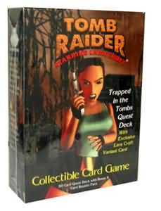 Tomb Raider Base Set Trapped in the Tombs Quest Deck Precedence Various Other CCG Sealed Product Tomb Raider Base Set Trapped in the Tombs Quest Deck Precedence Various Other CCG Sealed Product