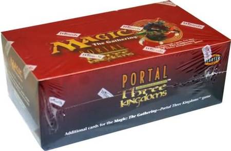 Portal Three Kingdoms Booster Box MTG 