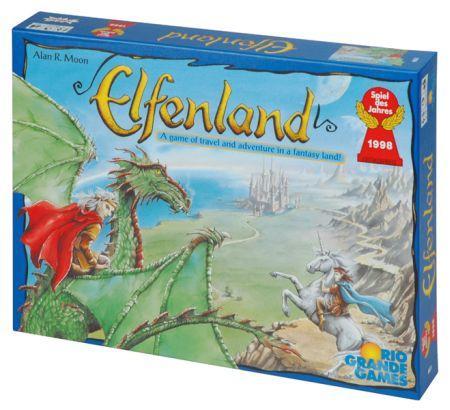 Elfenland board game (Rio Grande Games) QNG139 | TrollAndToad