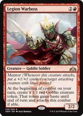 Legion Warboss 109 259 Guilds of Ravnica Singles Legion Warboss 109 259 Guilds of Ravnica Singles