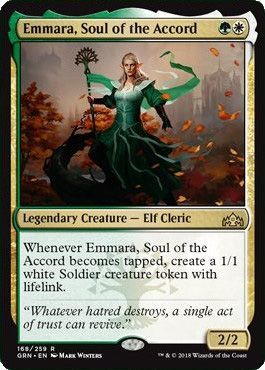 Emmara Soul of the Accord 168 259 Guilds of Ravnica Singles Emmara Soul of the Accord 168 259 Guilds of Ravnica Singles