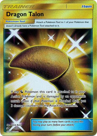 Dragon Talon 75 70 Secret Rare Sun Moon Dragon Majesty Singles Dragon Talon 75 70 Secret Rare Sun Moon Dragon Majesty Singles