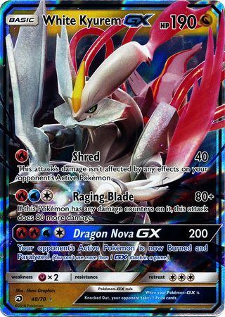 Pokemon Dragon Majesty Reshiram-GX #11 