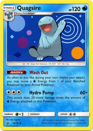 Quagsire 26 70 Uncommon Quagsire 26 70 Uncommon