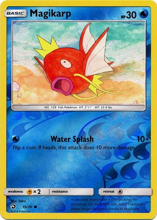 Magikarp 19 70 Common Reverse Holo Magikarp 19 70 Common Reverse Holo