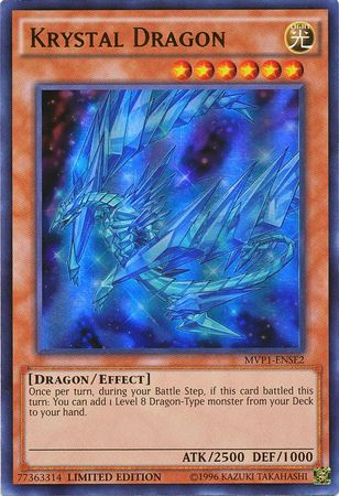 Krystal Dragon MVP1 ENSE2 Ultra Rare Limited Edition The Dark Side of Dimensions Movie Pack Special Edition Krystal Dragon MVP1 ENSE2 Ultra Rare Limited Edition The Dark Side of Dimensions Movie Pack Special Edition