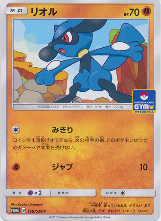 Riolu Japanese Non English Trollandtoad