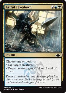 Artful Takedown 151 259 Guilds of Ravnica Singles Artful Takedown 151 259 Guilds of Ravnica Singles