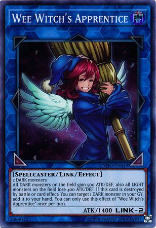Wee Witch s Apprentice CYHO EN049 Super Rare Unlimited Cybernetic Horizon Unlimited Singles Wee Witch s Apprentice CYHO EN049 Super Rare Unlimited Cybernetic Horizon Unlimited Singles