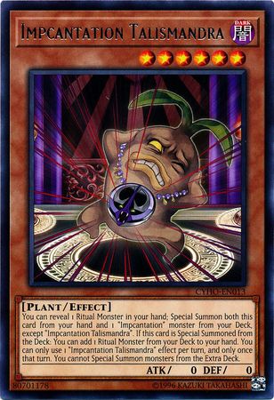 Impcantation Talismandra CYHO EN013 Rare Unlimited Cybernetic Horizon Unlimited Singles Impcantation Talismandra CYHO EN013 Rare Unlimited Cybernetic Horizon Unlimited Singles