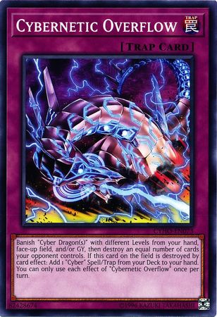 Cybernetic Overflow CYHO EN073 Common Unlimited Cybernetic Overflow CYHO EN073 Common Unlimited