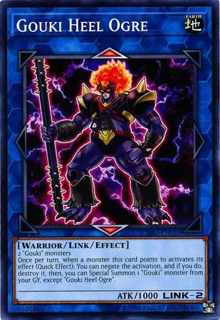 Gouki Heel Ogre CYHO EN038 Common Unlimited Cybernetic Horizon Unlimited Singles Gouki Heel Ogre CYHO EN038 Common Unlimited Cybernetic Horizon Unlimited Singles