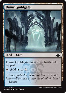 Dimir Guildgate 245 259 Dimir Guildgate 245 259
