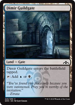 Dimir Guildgate 246 259 Guilds of Ravnica Singles Dimir Guildgate 246 259 Guilds of Ravnica Singles