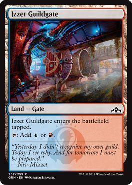 Izzet Guildgate 252 259 Guilds of Ravnica Singles Izzet Guildgate 252 259 Guilds of Ravnica Singles