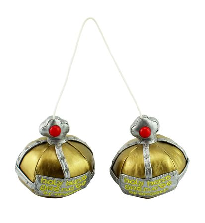 Monty Python Holy Hand Grenade of Antioch Plush Danglers Toy Vault Toy Vault Toys Monty Python Holy Hand Grenade of Antioch Plush Danglers Toy Vault Toy Vault Toys