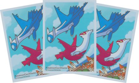 Latias Latios 64ct Standard Sized Sleeves Pokemon Center Japan Sleeves Latias Latios 64ct Standard Sized Sleeves Pokemon Center Japan Sleeves