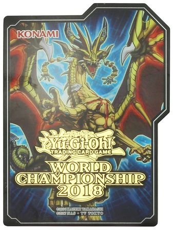 Karte Yu-gi-oh World Championship 2019 FIELD CENTER CARD Center Marker