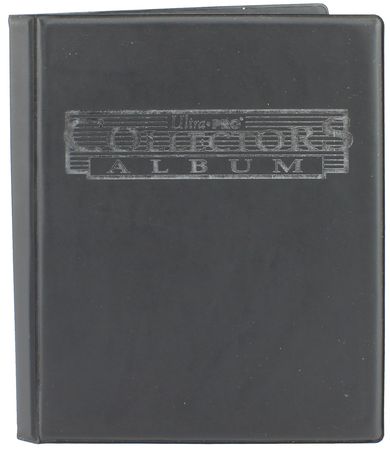 Ultra Pro Black 9 Pocket Collector s Album Portfolio UP81366 Ultra Pro Black 9 Pocket Collector s Album Portfolio UP81366