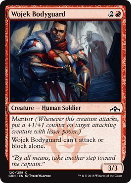 Wojek Bodyguard 120 259 Guilds of Ravnica Singles Wojek Bodyguard 120 259 Guilds of Ravnica Singles