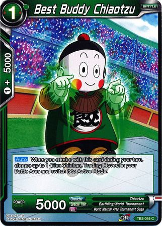 Best Buddy Chiaotzu TB2 044 Common Best Buddy Chiaotzu TB2 044 Common