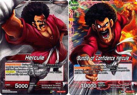 Hercule Bundle of Confidence Hercule TB2 001 Uncommon Hercule Bundle of Confidence Hercule TB2 001 Uncommon