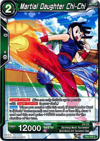 Martial Daughter Chi-Chi - Dragonball Super TCG | TrollAndToad